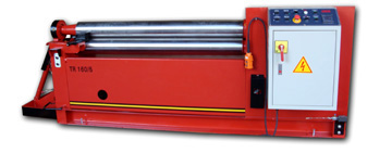 6' x 1/4" LEMAS ... HYDRAULIC PLATE ROLL